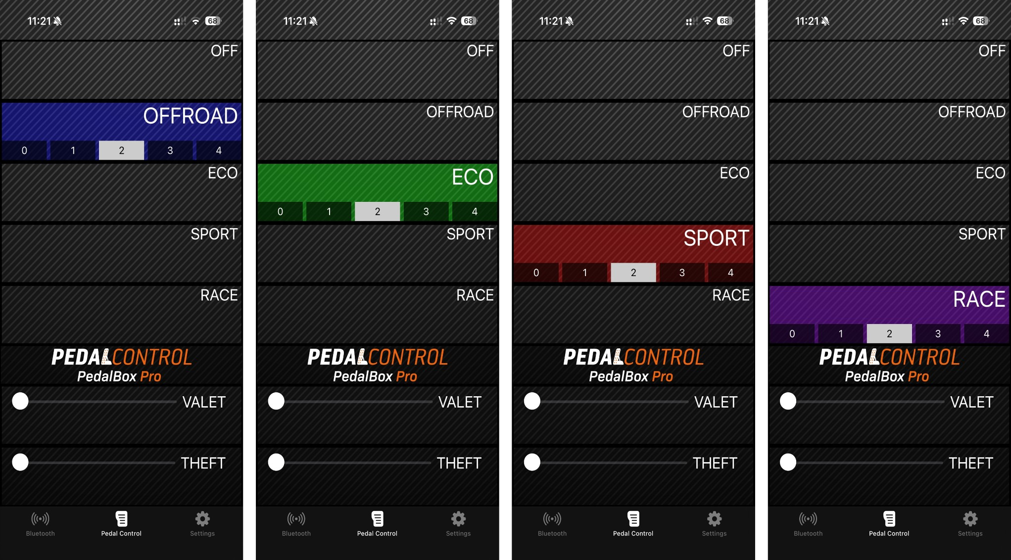 PedalControl PedalBox Pro Driving Controls